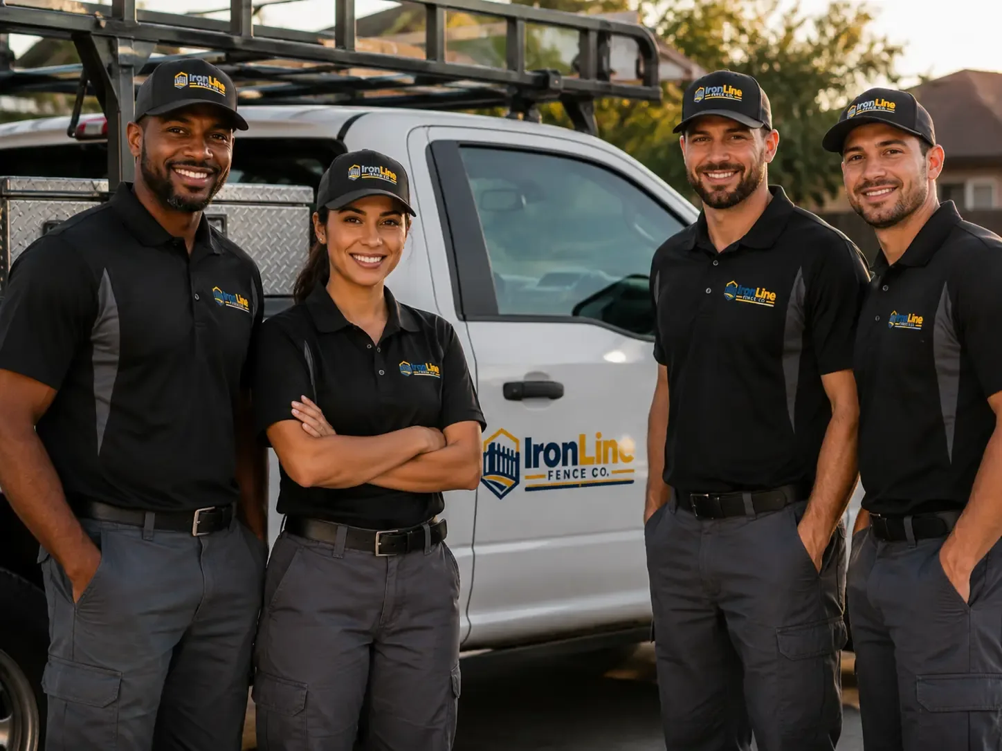 Metal Fence Installation company in Starks, LA